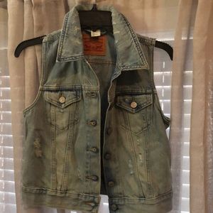 Levi Denim Vest